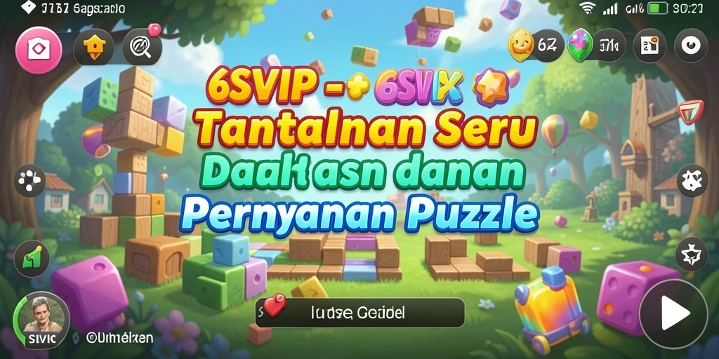 Screenshot gameplay Puzzle yang menarik dan penuh tantangan.